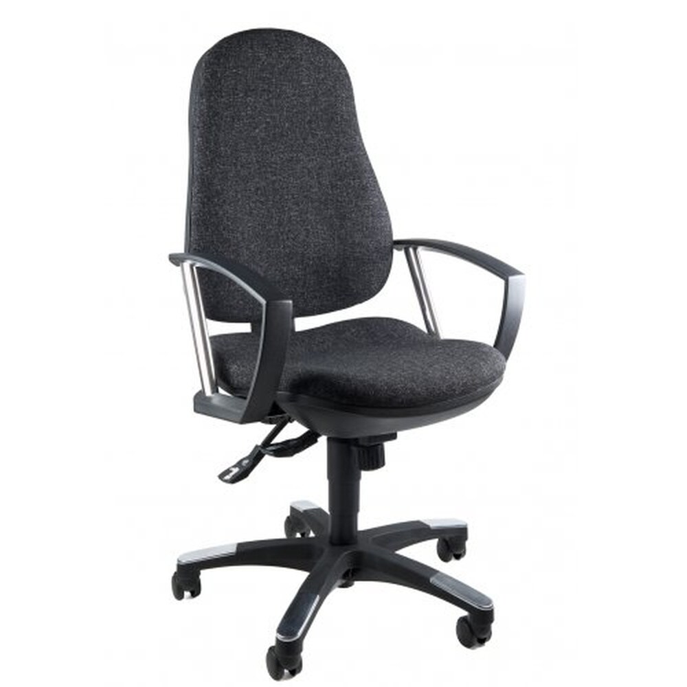 Home Office Bürostuhl TRENDY SY Stoff mit Armlehnen (nicht höhenverstellbar) Topstar
