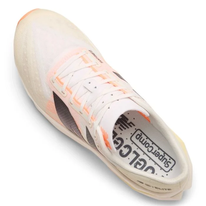 New Balance Dame Løbesko FuelCell SuperComp Elite V4 Hvid