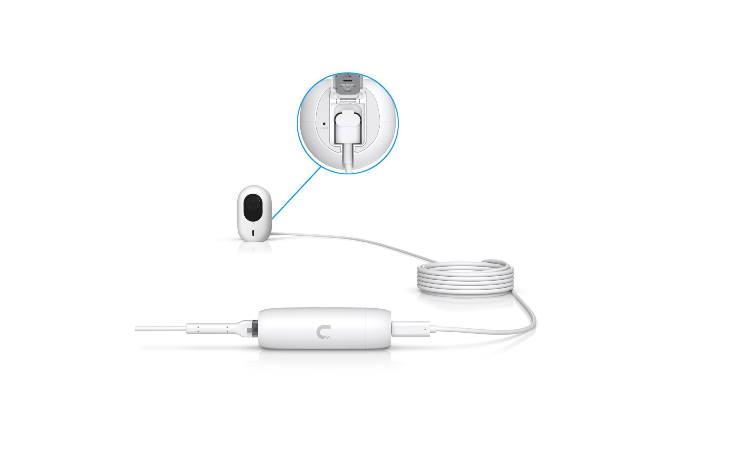 USB-Kabel UACC-G4-INS-CABLE-USB-4.5M für G4 Instant, 4.5 mG4 Instant PoE-zu-USB-Kabel