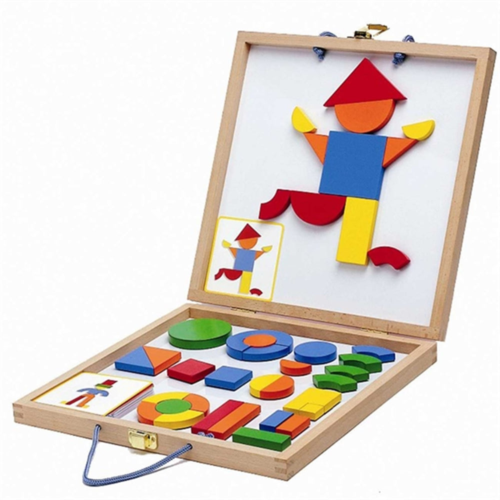 Wooden Magnetic Belissimo - Djeco → Luksusbaby.dk