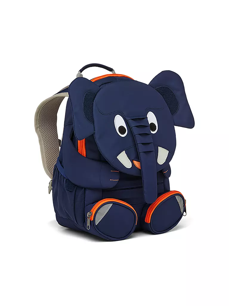 AFFENZAHN Kinder Rucksack Große Freunde - Elefant dunkelblau