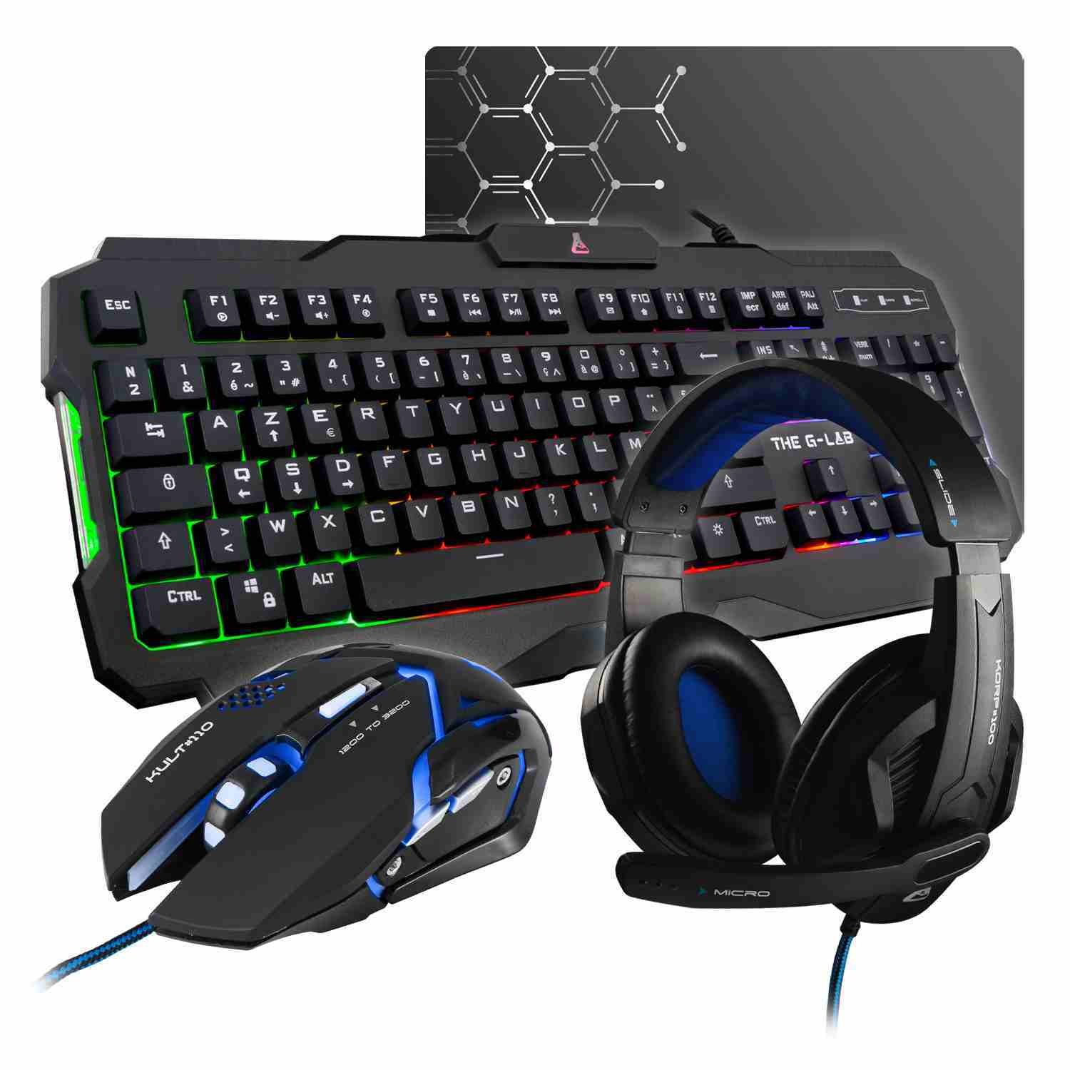 Pack Complet Combo Argon The G-Lab
