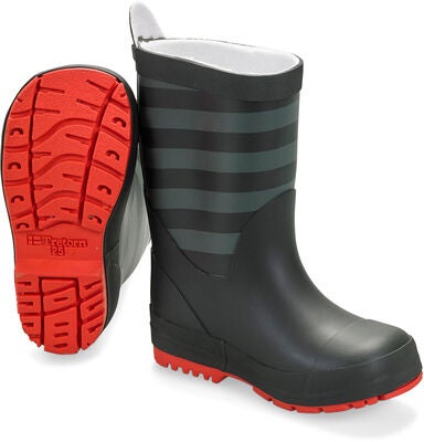 Tretorn Gränna Gummistøvler, Black/Grey