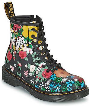 Dr Martens Pascal Floral Mash Up Boots Dr. Martens Zwart Dames