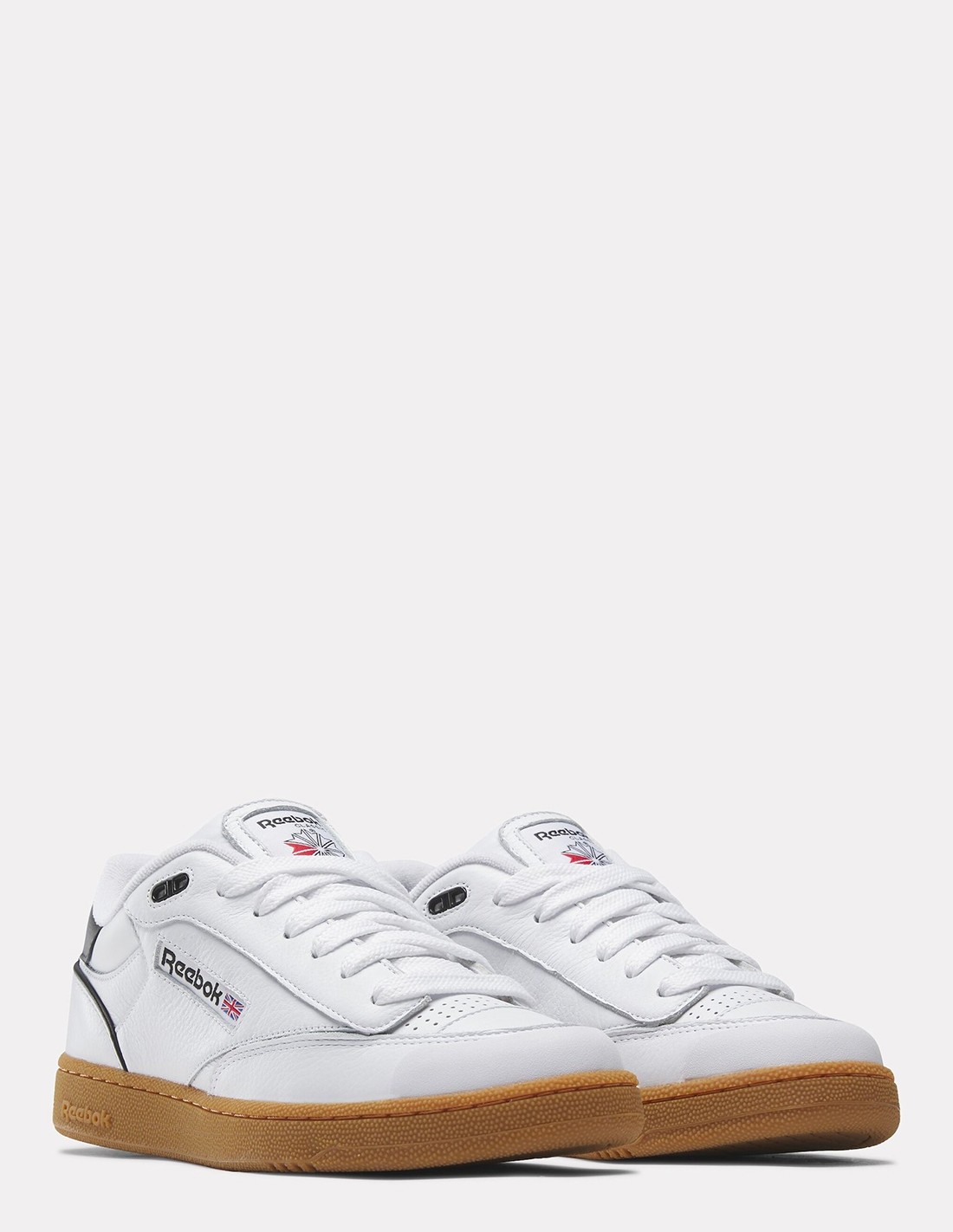 reebok Sneakers Mixte Club C Bulc Blanc Cuir
