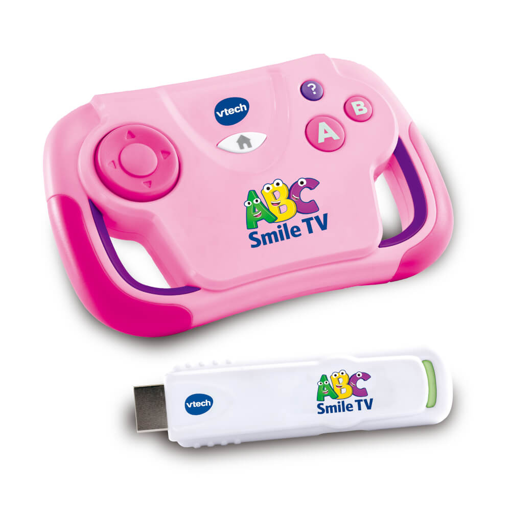 Vtech 80-613254 ABC Smile TV pink