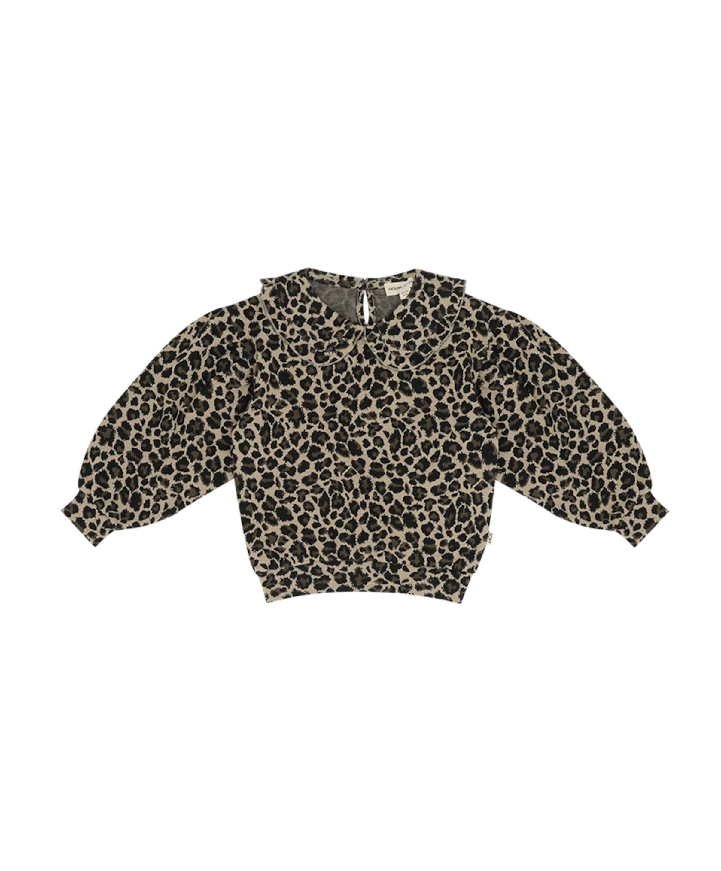 House of Jamie Meisjes sweater bruin