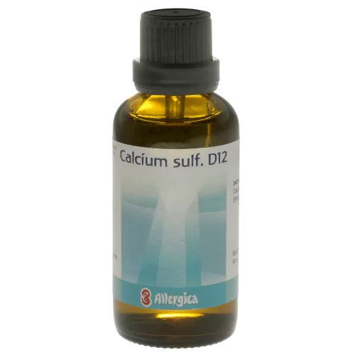 Allergica Calcium sulf. D12 - 50 ml