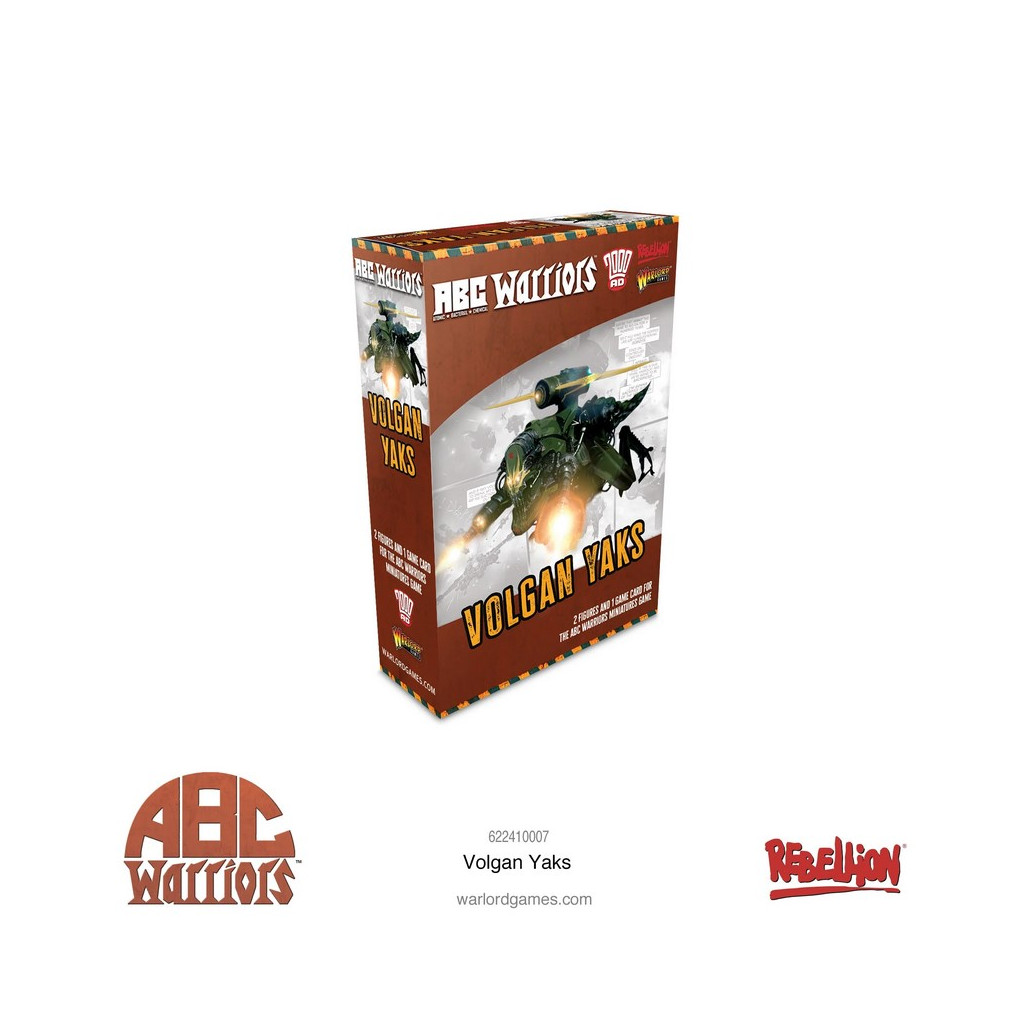 ABC Warriors - Volgan Yaks