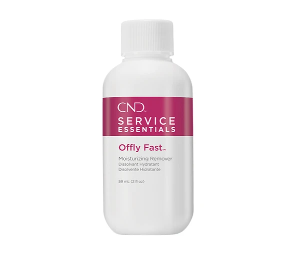CND SERVICE ESSENTIALS Offly Fast Moisturizing Remover