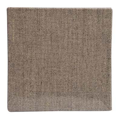 Pebeo Natural Linen Canvas Board 10x10cm Set Of 3