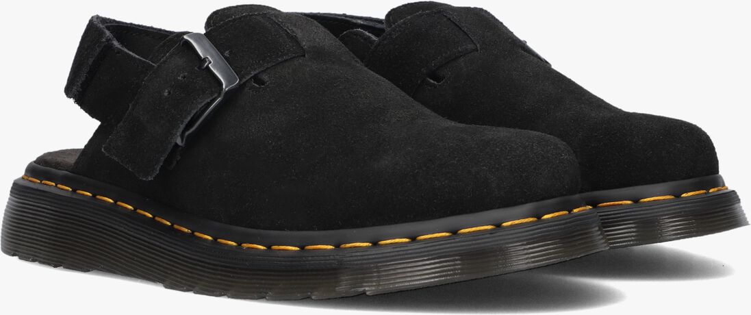 DR MARTENS zwarte dr martens instappers jorge ii