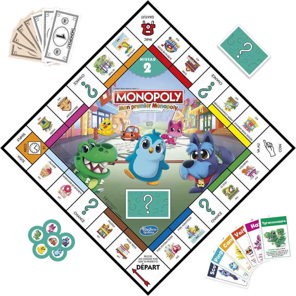 MON PREMIER MONOPOLY