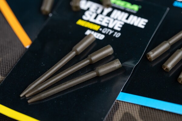 Manchons Korda Safety Inline Naked (10 pièces)