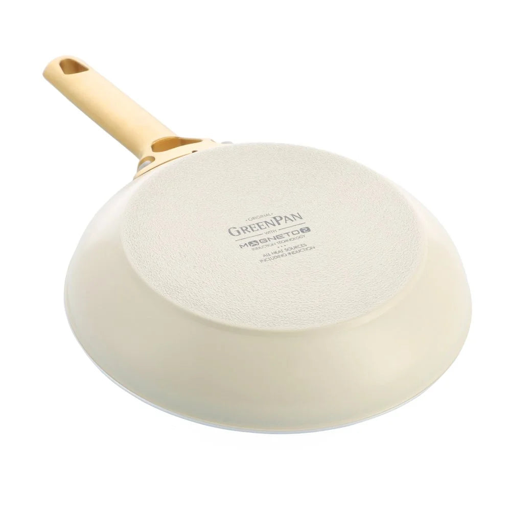 GreenPan Padova Pannenset 10 delig Cream White