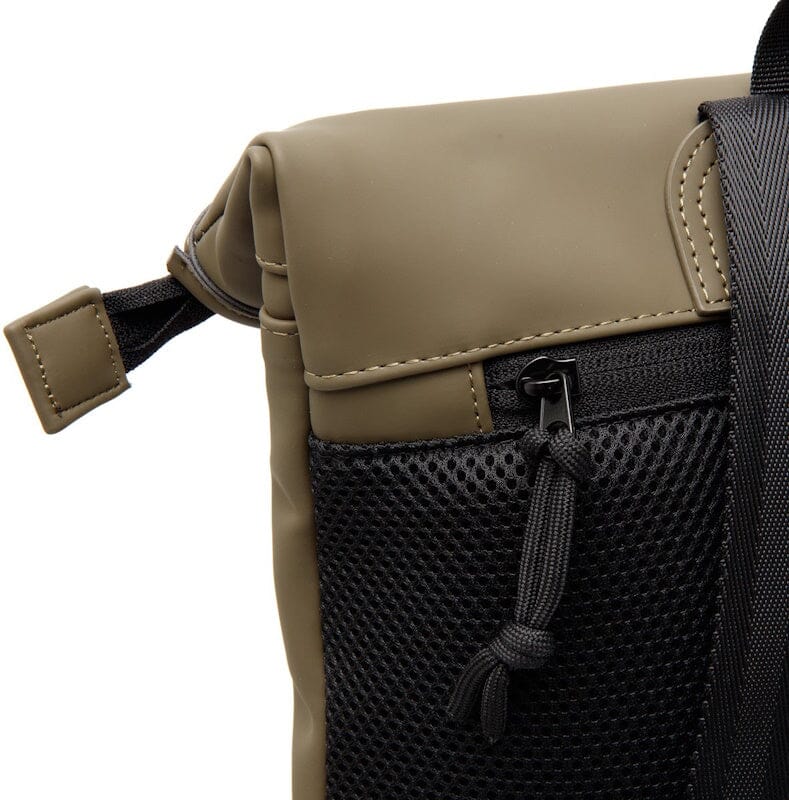 New Rebels Mart S Waterproof Flap Rugzak Olive