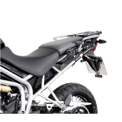 Valise SW-MOTECH KIT COMPLET TRAX ADVENTURE GRIS ANODISE 45/37 L - Gris