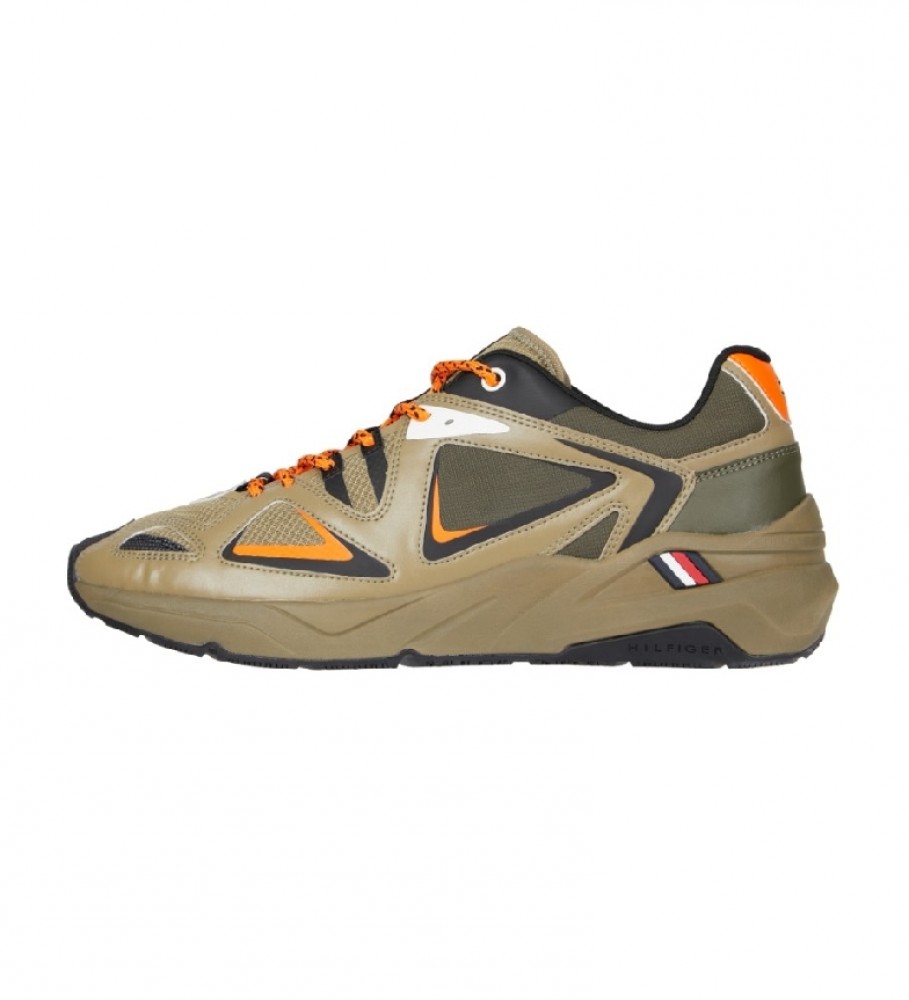 Tênis Tommy Hilfiger Tech Runner Verde