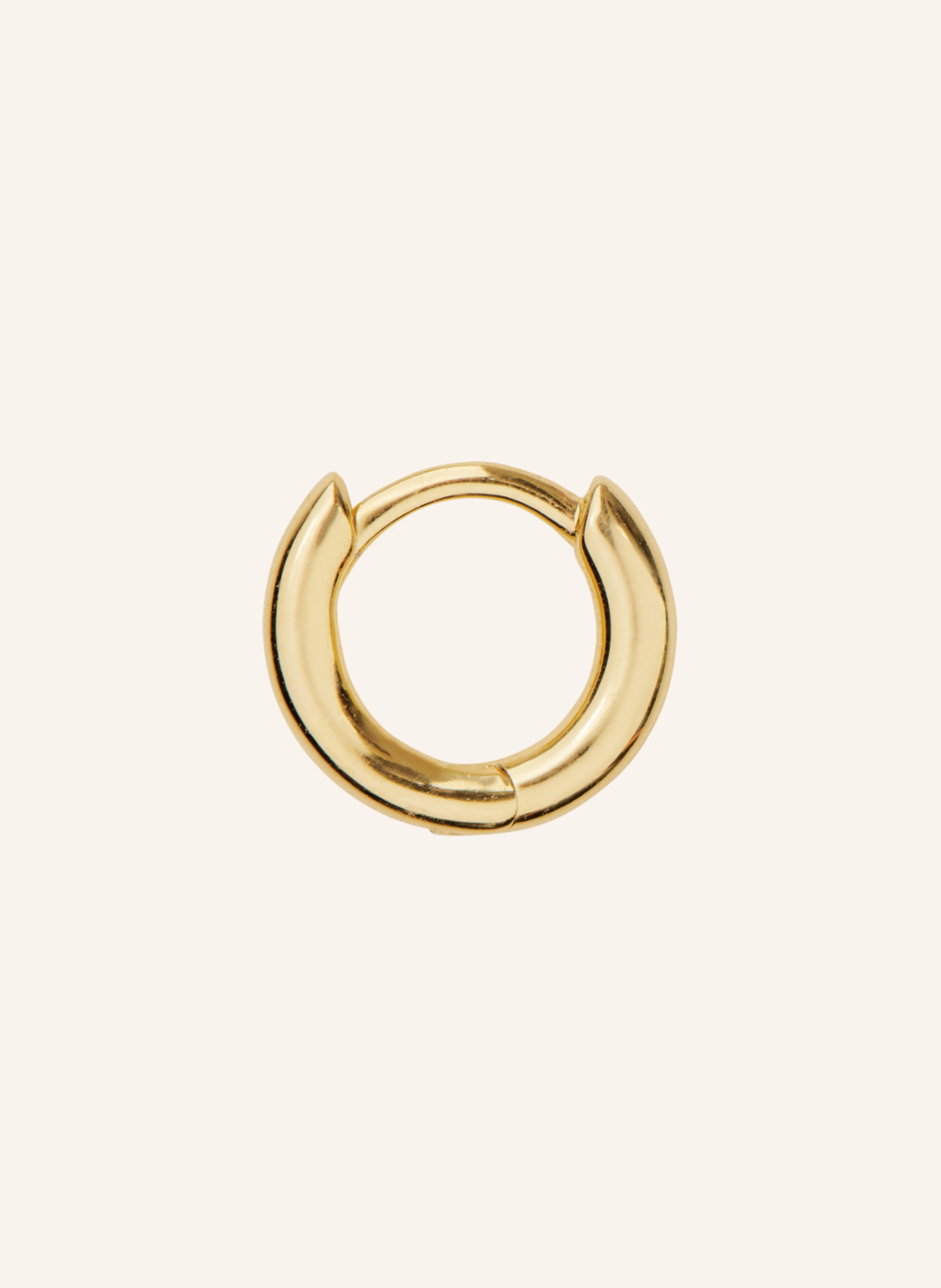 OHH LUILU Ohrringe SOLID HOOP MINIby GLAMBOU