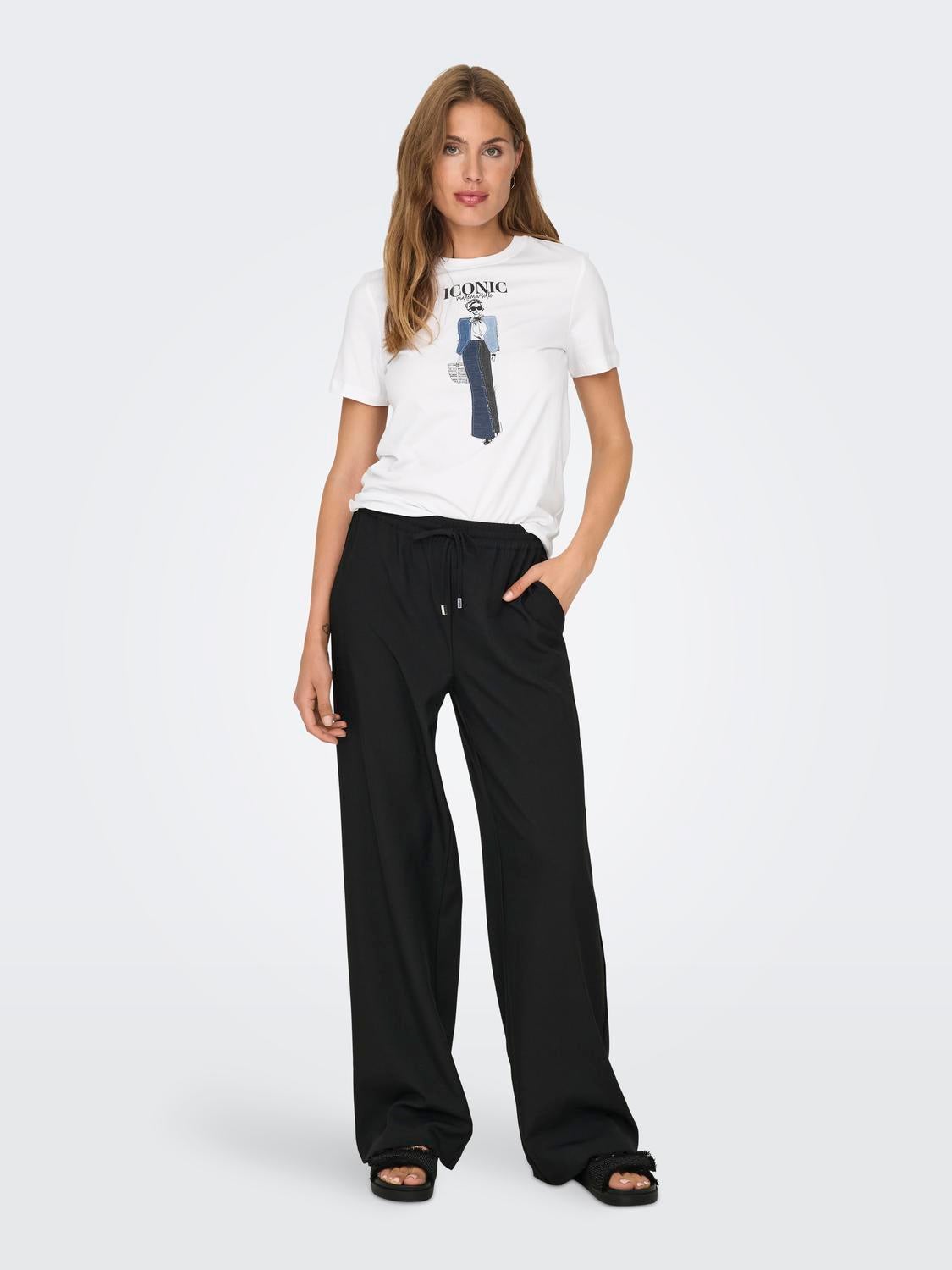 ONLEMMA T-shirt Bright White