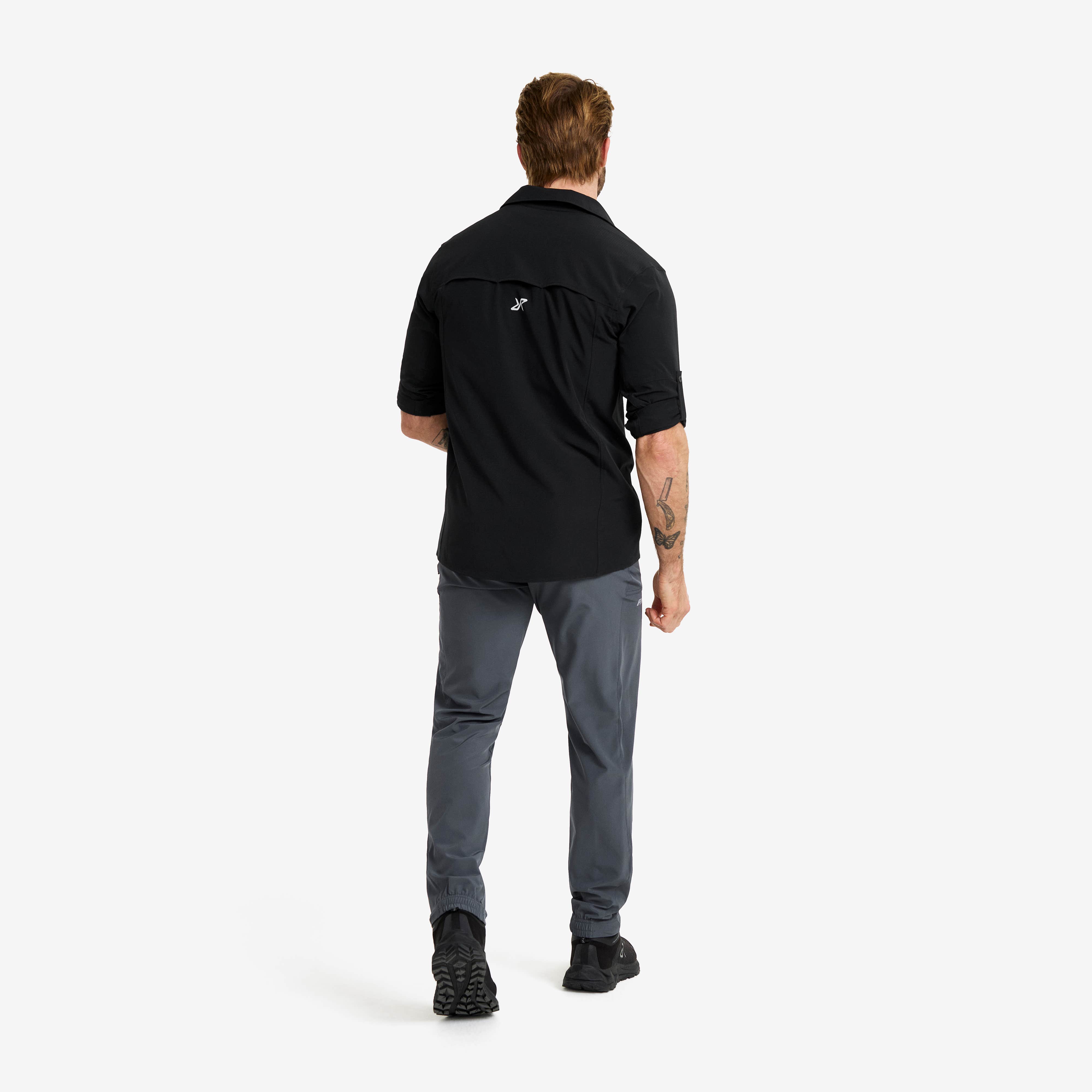 Gradient Pro UV Shirt Herre Black
