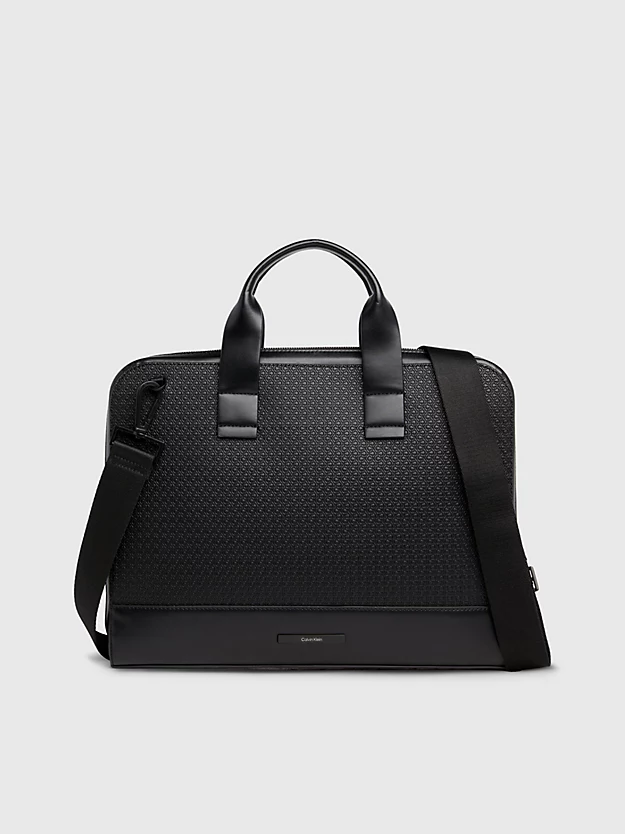Bolsa fina para laptop com logotipo