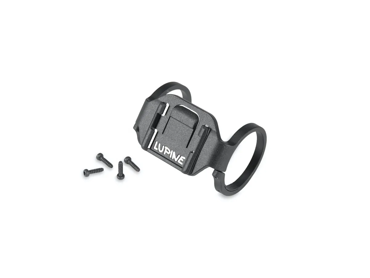 Lupine Lupine FrontClick Styrefeste 35mm Black