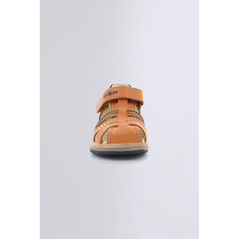 PLATIBACK CAMEL SANDALES Cuir Garçon