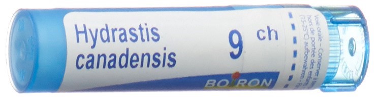 Boiron Hydrastis canadensis Gran 9 CH 4 g