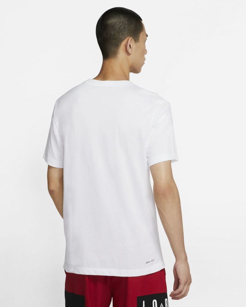 T-shirt Nike Jordan Blanc pour homme