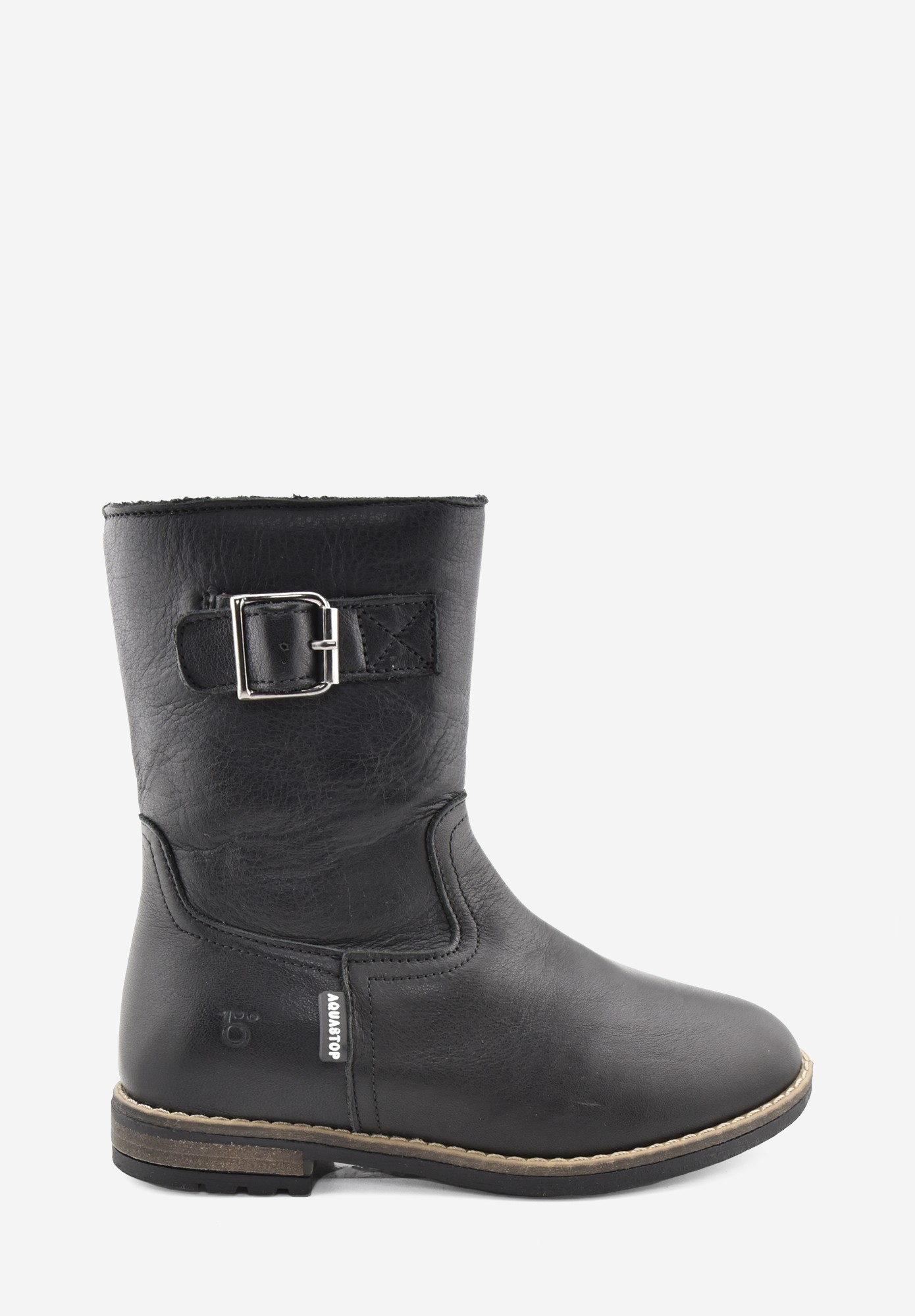 Grimentz TEX Wollfutter Kinder Schwarz