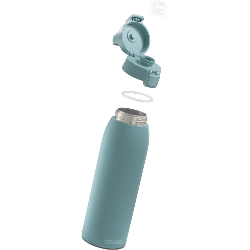 Sigg Shield Therm One 1.0L Trinkflasche morning blue