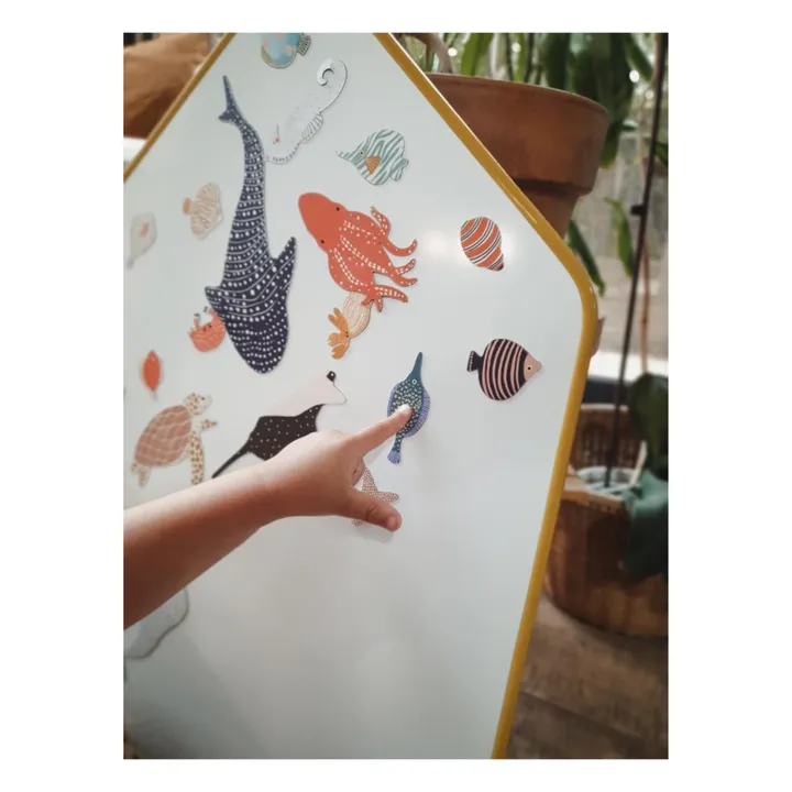 Ma Cabane à rêves Magnets Animaux Océan - Fonds Marins