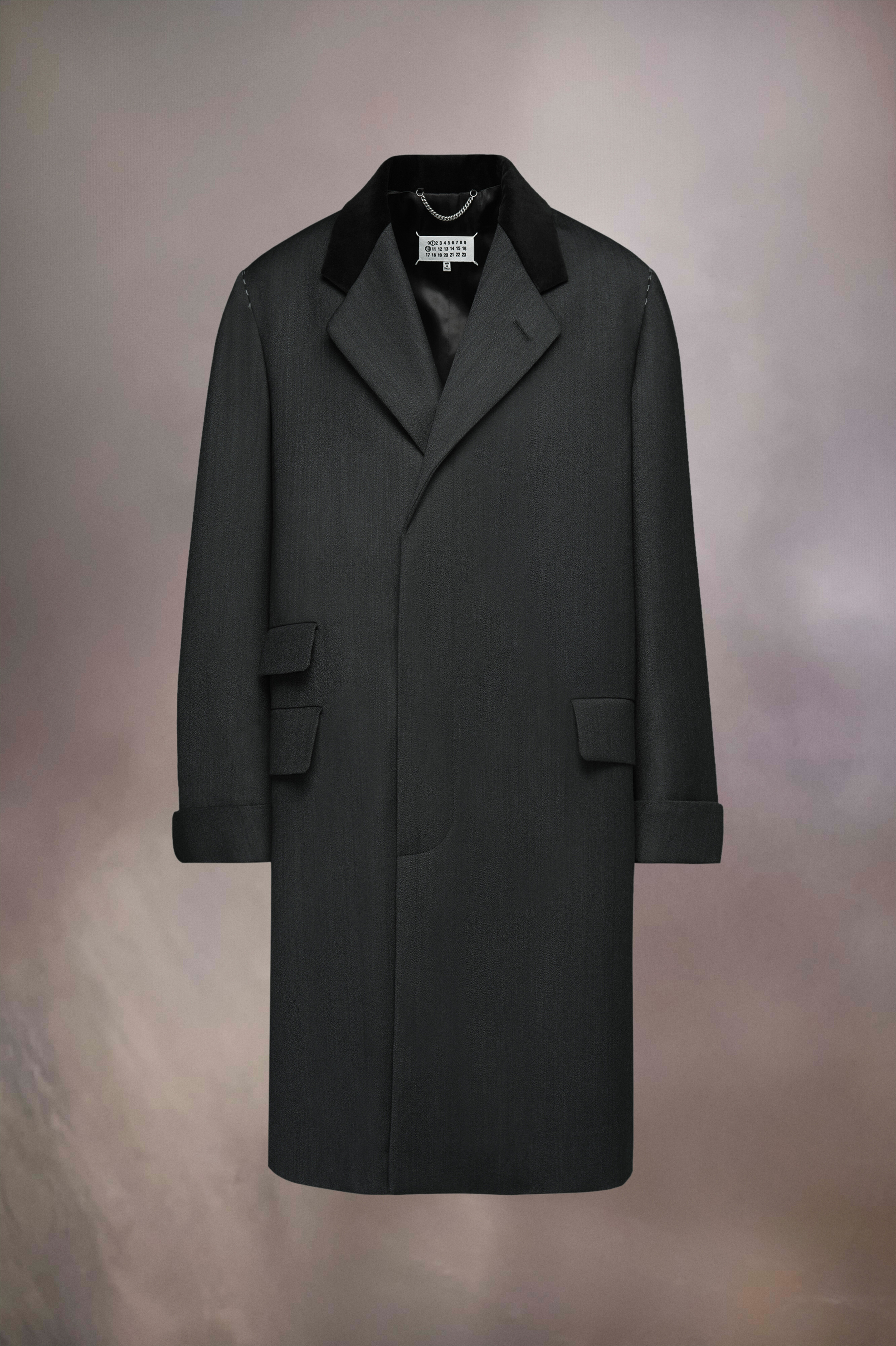 Manteau En Laine Work-In-Progress