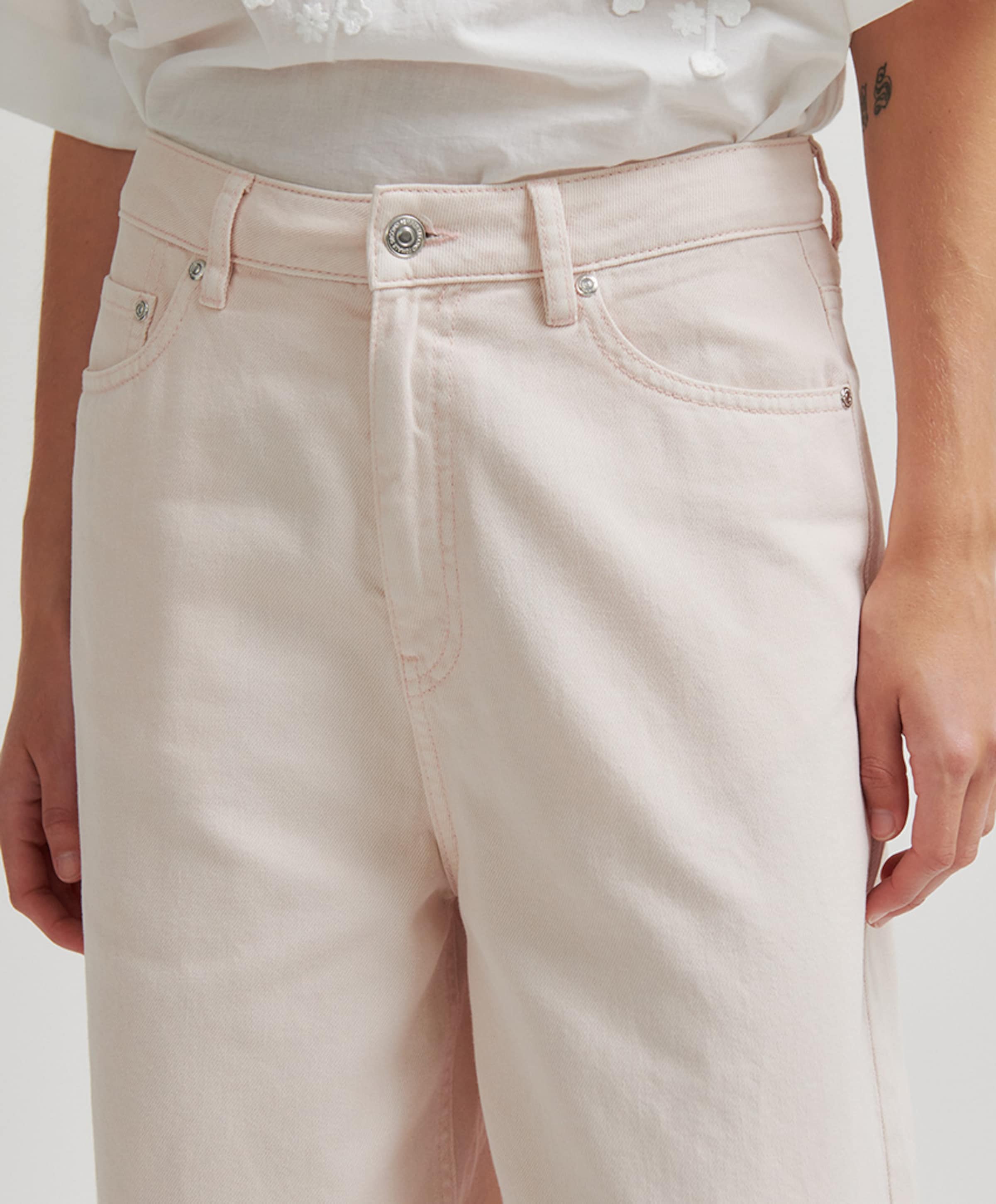 Second Female Reece Trousers dames broek roze