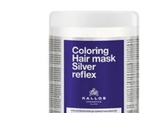 Kallos Silver Reflex Coloring Hair Mask 1000 ml