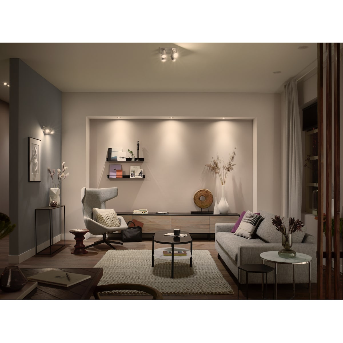 Philips Hue LED-lyspære GU10 4,2W