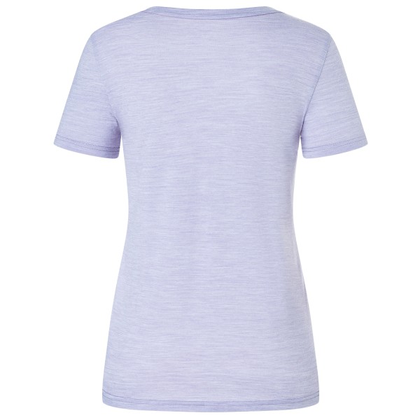 super.natural - Women's Flower Boots Tee - Haut en mérinos