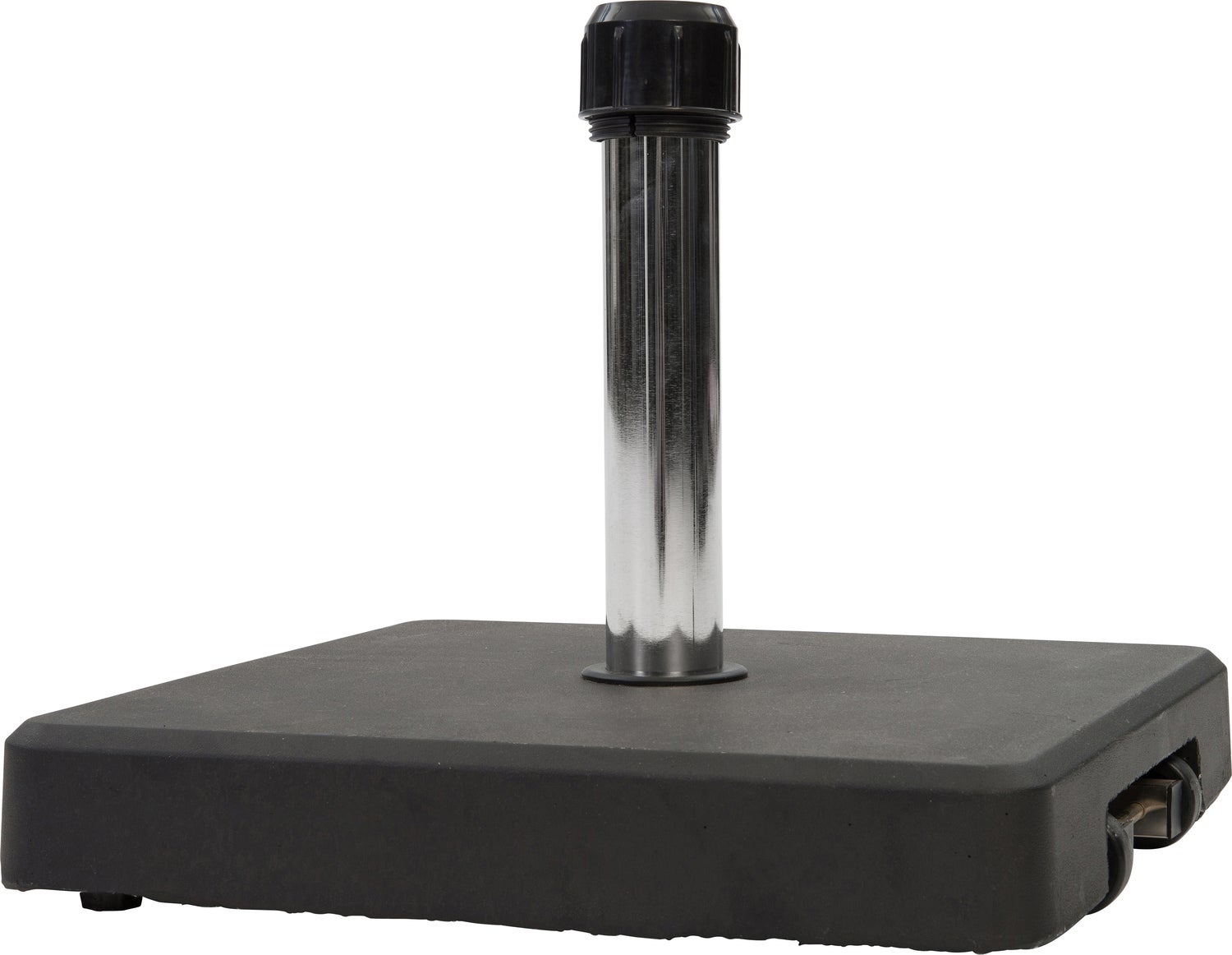 Intratuin parasolvoet zwart 38 kg 48 x 48 x 7,5 cm
