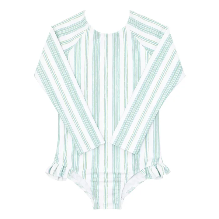 Minnow Maillot de Bain Rashguard Anti-UV | Bleu