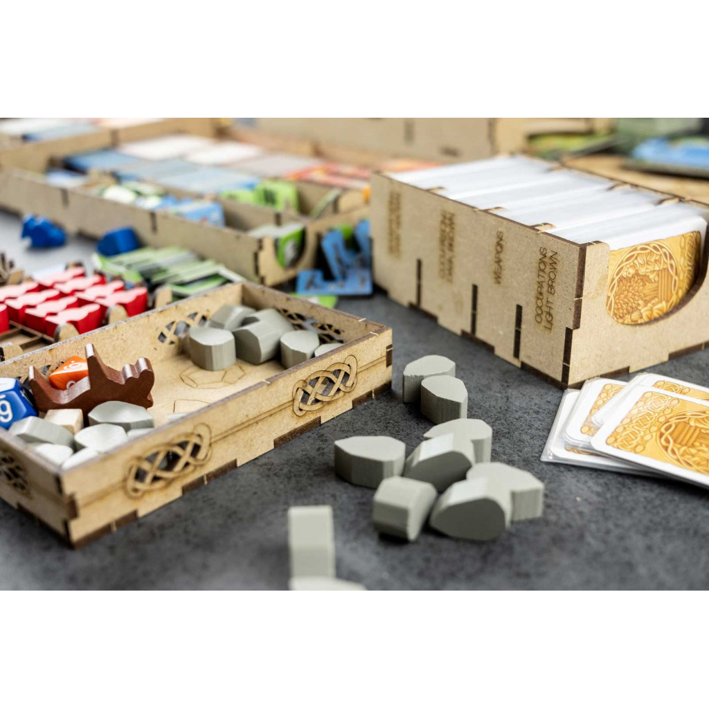 Rangement pour Boîte Dicetroyers - À la Gloire d'Odin