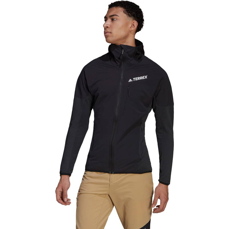 adidas Terrex Techrock Flooce Wind Hooded Jakke Herre