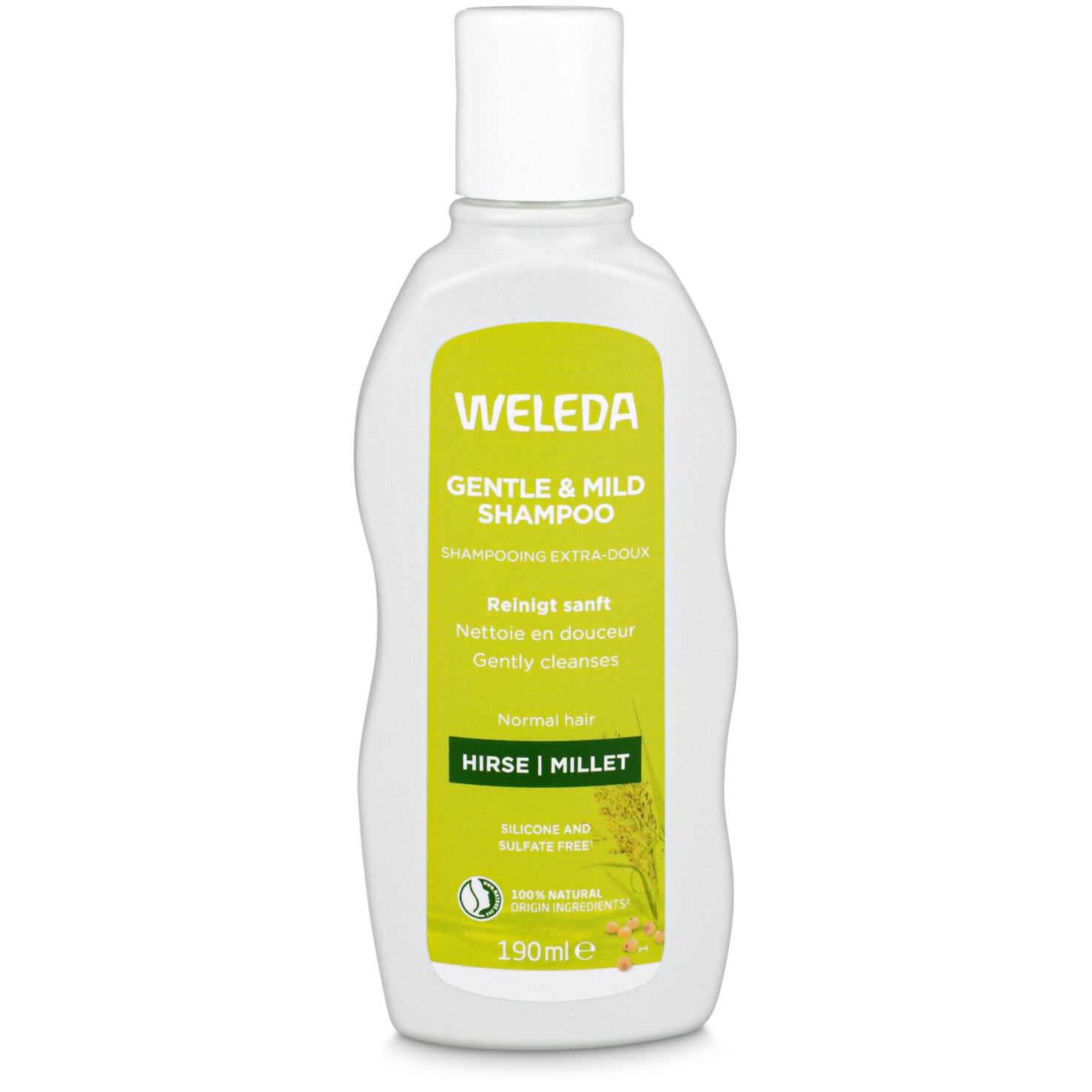 Weleda Hirse Pflege Shampoo