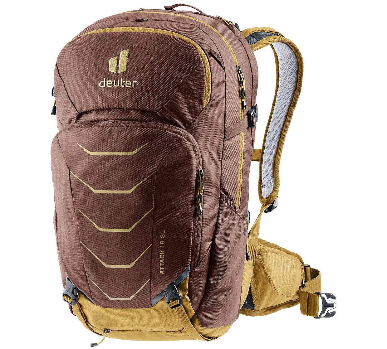 Deuter Attack 18 SL Fietsrugzak Bruin