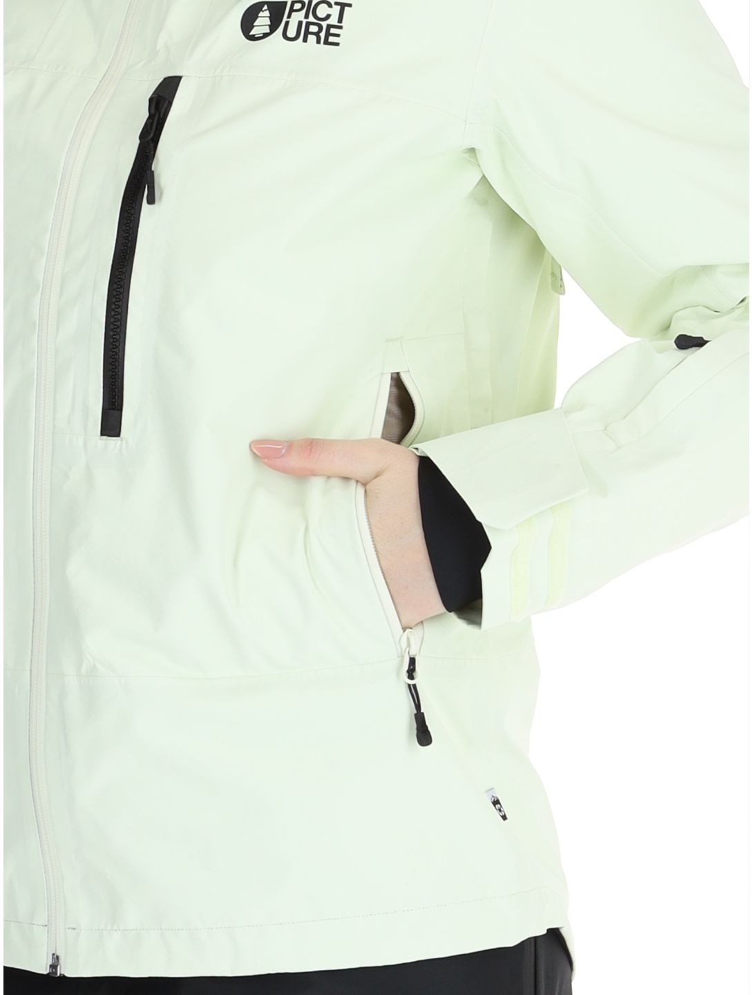 Sylva 3L hardshell ski-jas dames