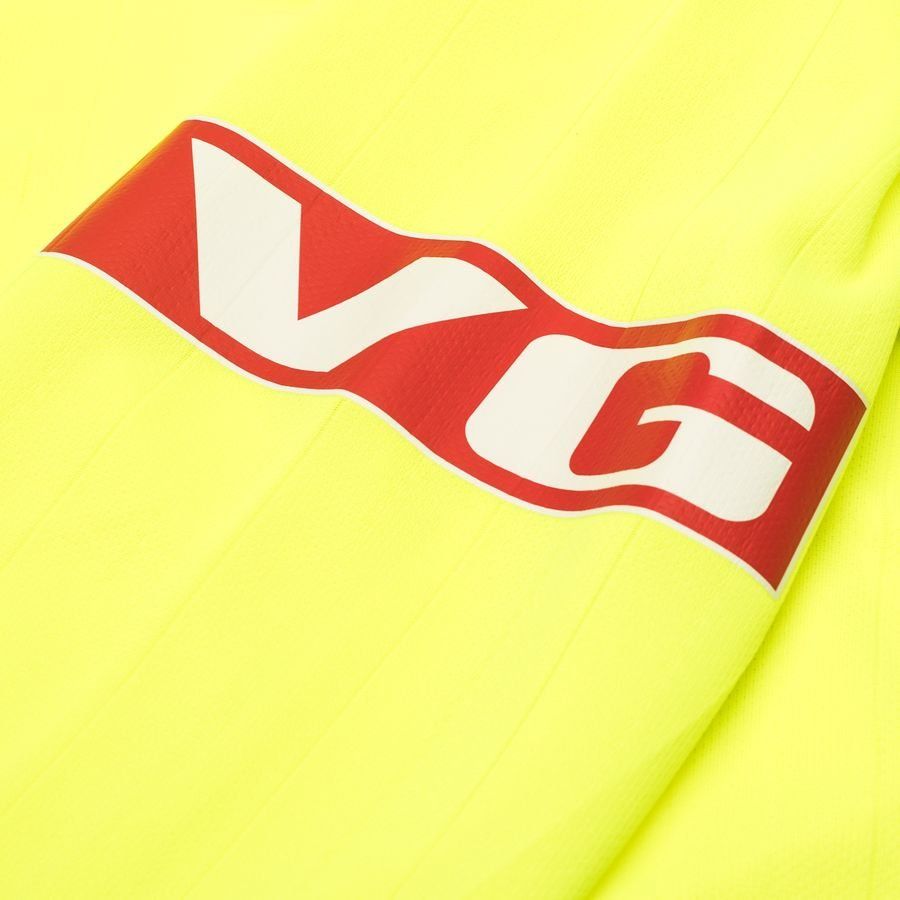 Nike NFF Maillot d'Arbitre II Dri-FIT - Jaune Fluo Noir Manches Longues