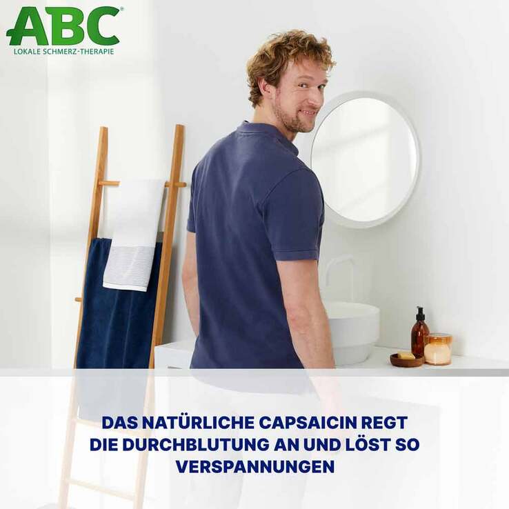 ABC Wärme Pflaster Capsicum, 2 St