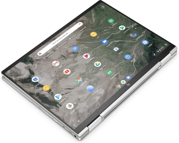 HP Elite c1030 Chromebook Enterprise - Flipdesign - Intel Core i5 - 10310U / op til 4.4 GHz - vPro - Chrome OS (med Chrome Enterprise Upgrade) - UHD Graphics - 8 GB RAM - 128 GB SSD NVMe, TLC, HP Value - 13.5