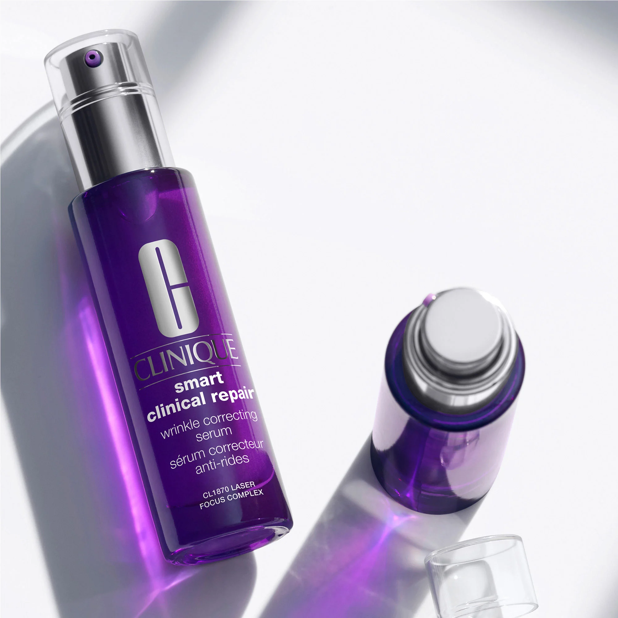 Clinique Smart Clinical Serum - Sérum Correcteur Anti-rides |