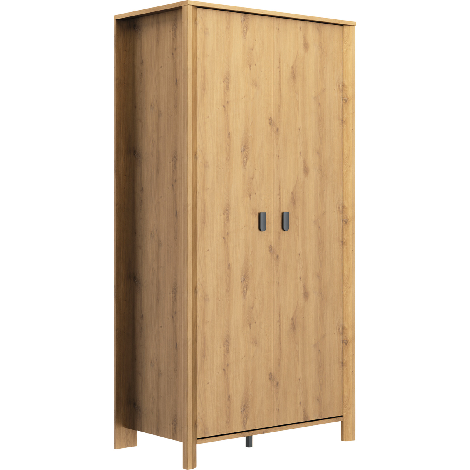 Drehtürenschrank Lugano Dekor Eiche Artisan 104 x 208 x 60 cm